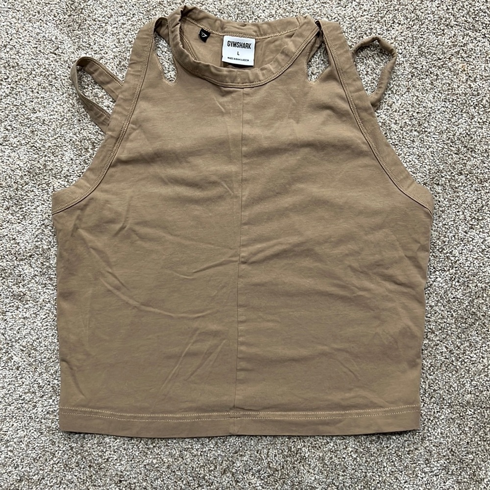 Gymshark strappy tank top